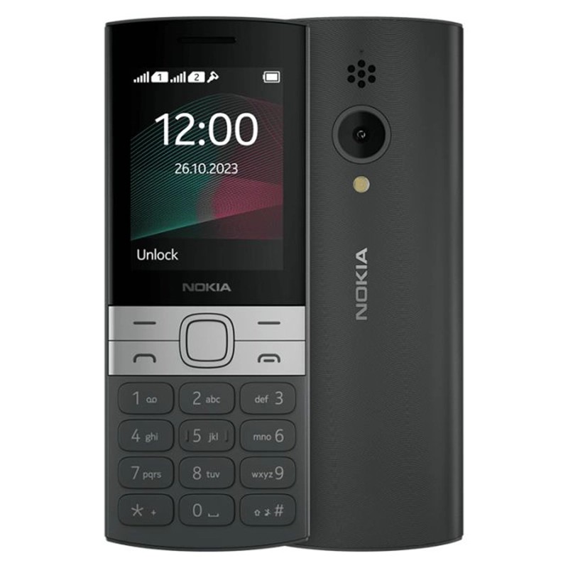 Téléphone Portable NOKIA 150 2023 - Noir Téléphone Portable NOKIA 150 2023 - Noir