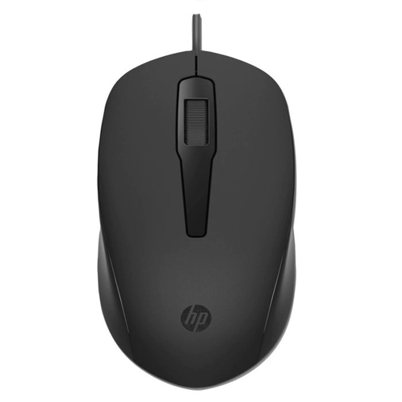 Souris filaire HP 150 - Noir Souris filaire HP 150 - Noir