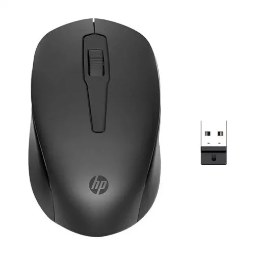 Souris sans fil HP 150 2S9L1AA - Noir