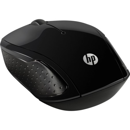 Souris Optique HP sans Fil 200 - Noir (X6W31AA)