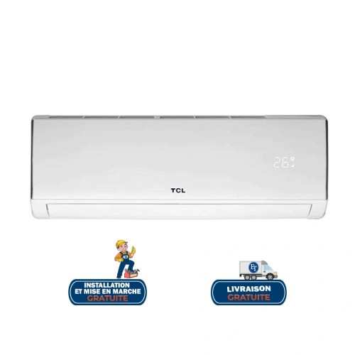 CLIMATISEUR TCL XA51 9000 BTU INVERTER Chaud & Froid tunisie