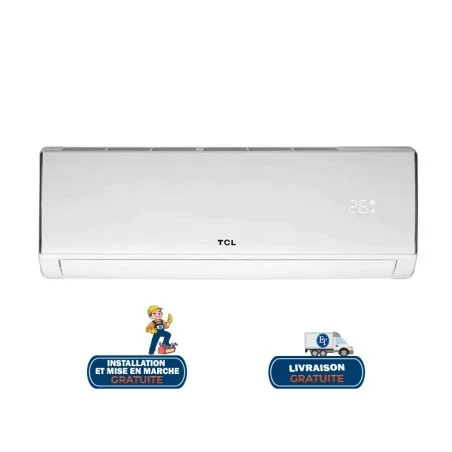 CLIMATISEUR TCL XA51 9000 BTU INVERTER Chaud & Froid tunisie