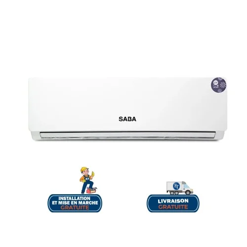 CLIMATISEUR SABA 9000 BTU CHAUD & FROID