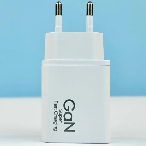 Chargeur rapide Samsung Gan 65 W Type-C/USB tunisie