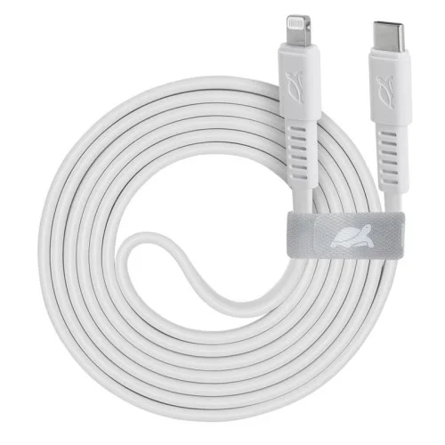 Câble RivaCase PS6007 WT12 Type-C Vers Lightning | Blanc