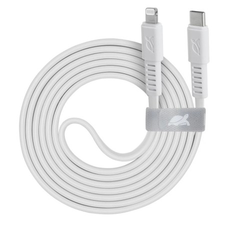 Câble RivaCase PS6007 WT12 Type-C Vers Lightning | Blanc