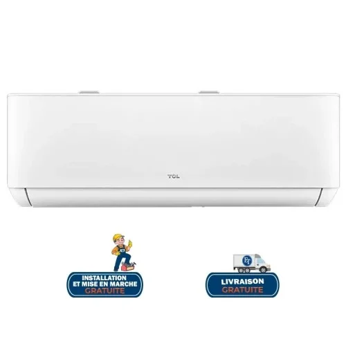 CLIMATISEUR TCL TPG11 9000 BTU INVERTER Chaud & Froid