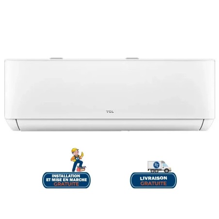 CLIMATISEUR TCL TPG11 9000 BTU INVERTER Chaud & Froid