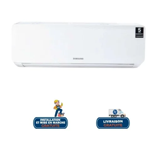 CLIMATISEUR SAMSUNG 12000 BTU INVERTER CHAUD&FROID tunisie