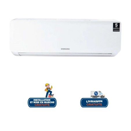 CLIMATISEUR SAMSUNG 24000 BTU INVERTER CHAUD & FROID