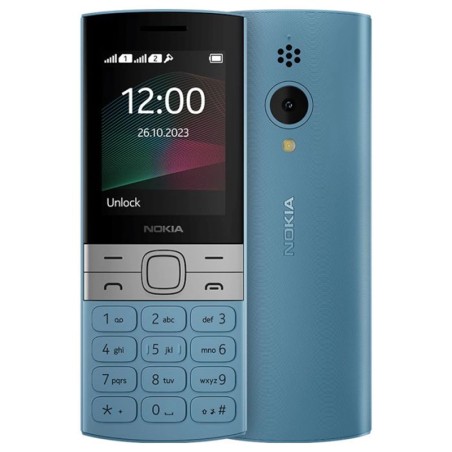 Téléphone Portable NOKIA 150 2023 - Bleu