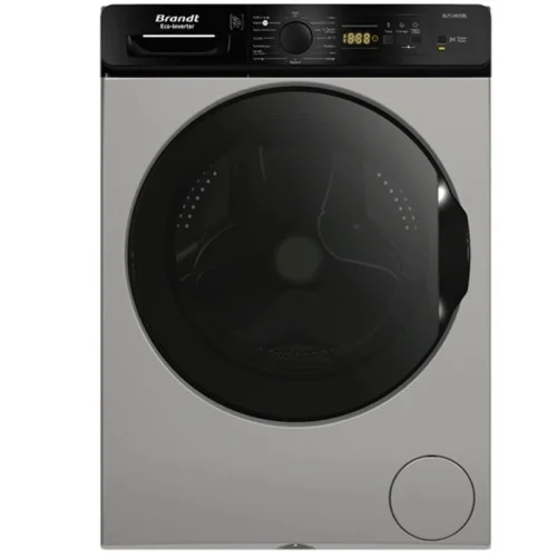 Machine à Laver Frontale Brandt BLF124QSBL Inverter 12Kg