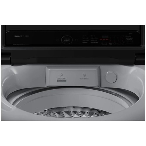 Lave Linge Top Samsung gris