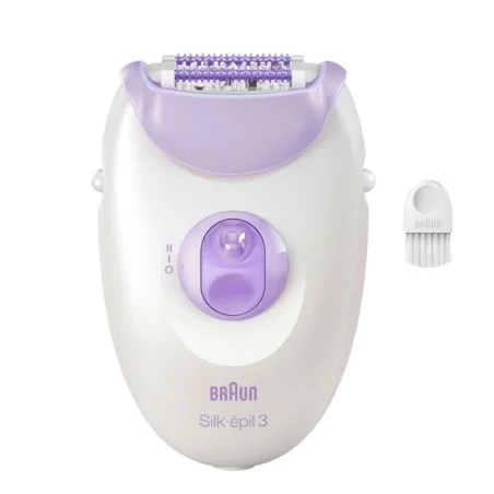 Épilateur BRAUN SE3-000 silk-3 20 Pincettes