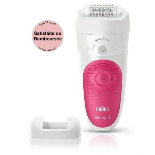 Epilateur BRAUN Silk-épil 5 SensoSmart SES5/500