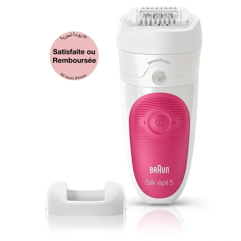 Epilateur BRAUN Silk-épil 5 SensoSmart SES5/500 Epilateur BRAUN Silk-épil 5 SensoSmart SES5/500