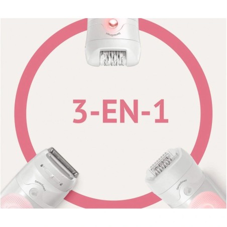 Épilateur Silk-épil SES5-620 avec technologie Wet & Dry 3 en 1