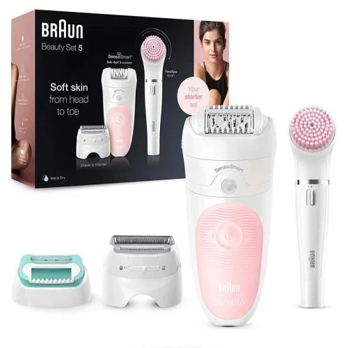 Épilateur BRAUN Silképil 5 Sensosmart SES5-875