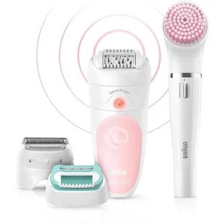 Épilateur BRAUN Silképil 5 Sensosmart SES5-875 Tunisie