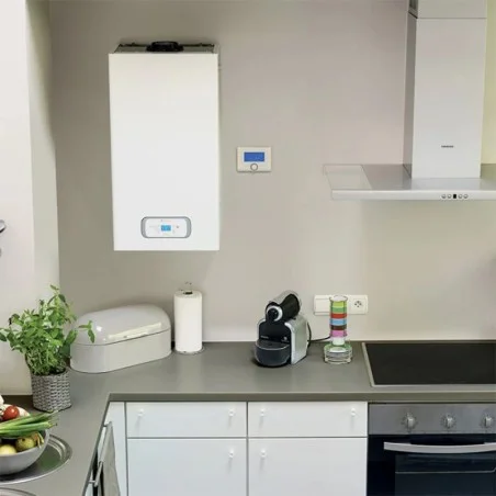 Chaudière CHAFFOTEAUX Mixte Avec Ventouse 24KW tunisie