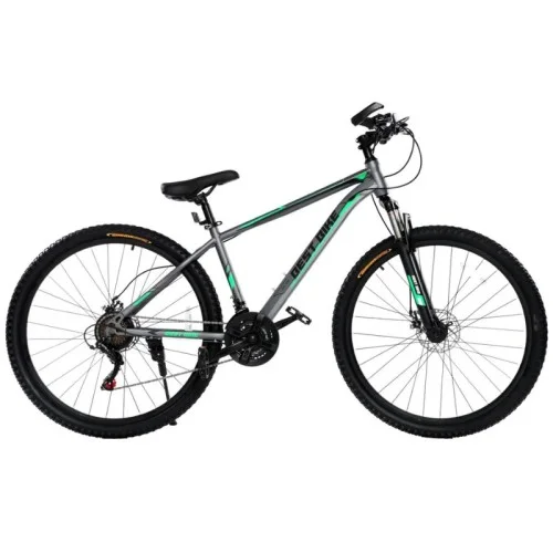 Vélo Enfant Best Bike LX29 29 | Gris Fonce & Vert
