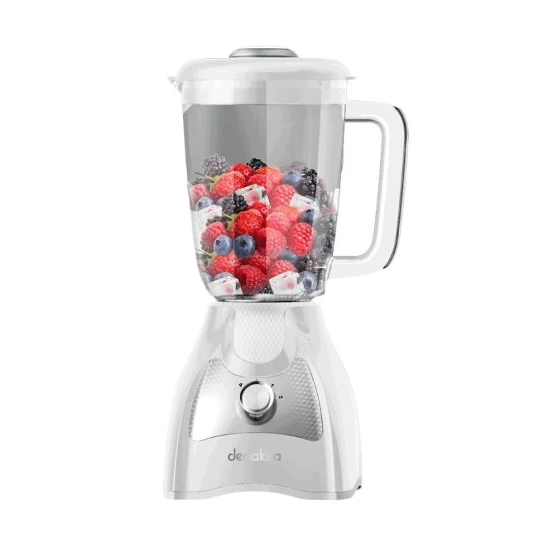 Blender DECAKILA KEJB043L 1.5 Litres 500W - Blanc Blender DECAKILA KEJB043L 1.5 Litres 500W - Blanc