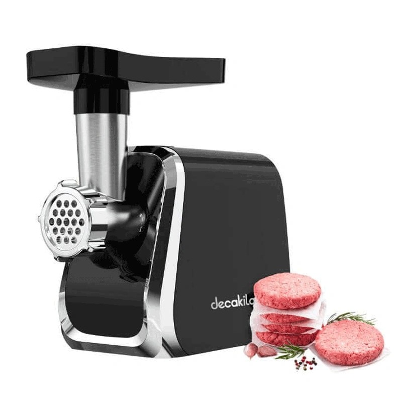 HACHOIR VIANDE DECAKILA 1.5KG 600W Noir - KEMG021B HACHOIR VIANDE DECAKILA 1.5KG 600W Noir - KEMG021B