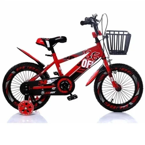 Vélo Enfant Best Bike 12 ZS12 - Rouge