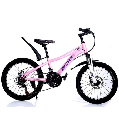Bicyclette Enfant Best Bike KTZ 20" - Rose