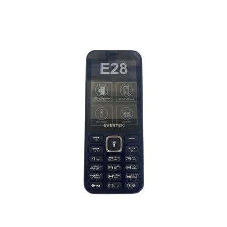 Téléphone portable Evertek E28 | Bleu