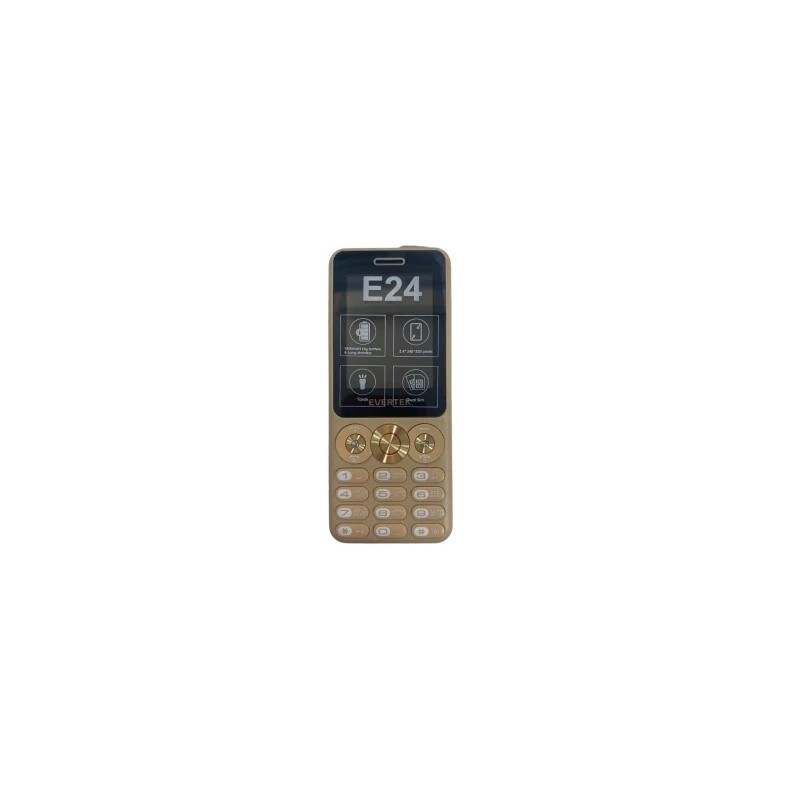 Téléphone portable Evertek E24 Tunisie Téléphone portable Evertek E24 Tunisie