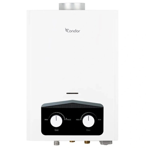 CHAUFFE BAIN CONDOR AVEC AFFICHEUR 10L