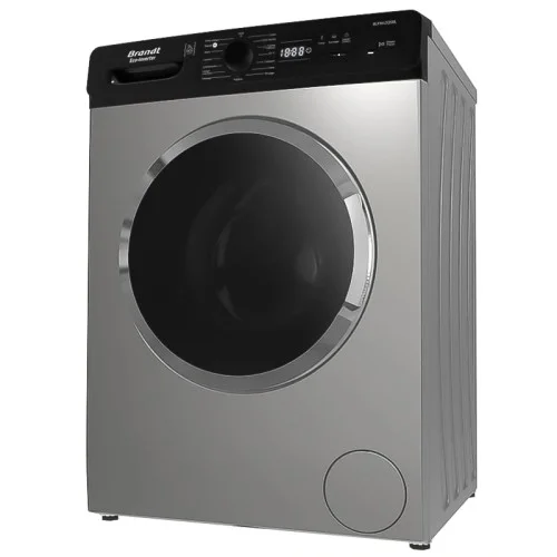 Machine à Laver Frontale BRANDT BLF942QSBL Inverter 9 Kg