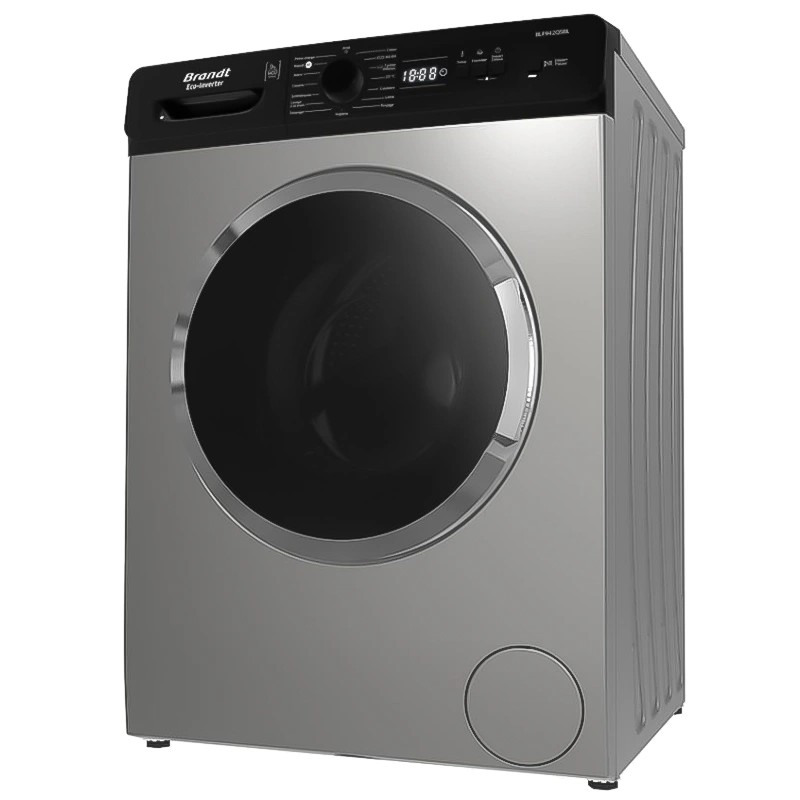 Machine à Laver Frontale BRANDT BLF942QSBL Inverter 9 Kg Machine à Laver Frontale BRANDT BLF942QSBL Inverter 9 Kg