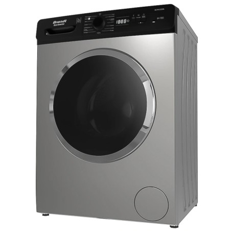 Machine à Laver Frontale BRANDT BLF942QSBL Inverter 9 Kg