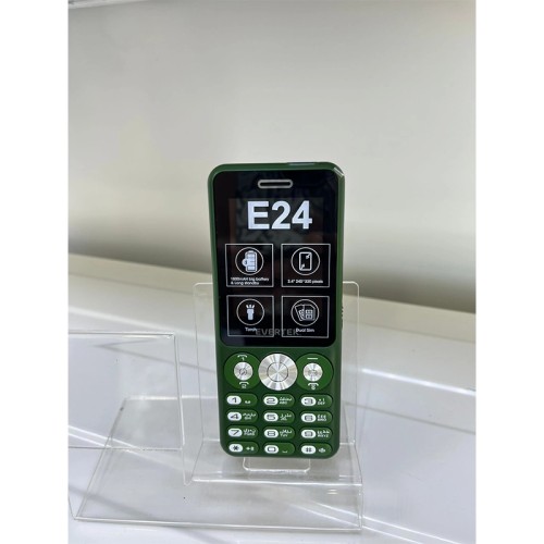 Téléphone portable Evertek E24 vert Tunisie