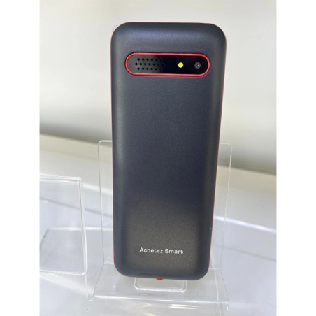 Téléphone portable Evertek E28 | Noir&Rouge