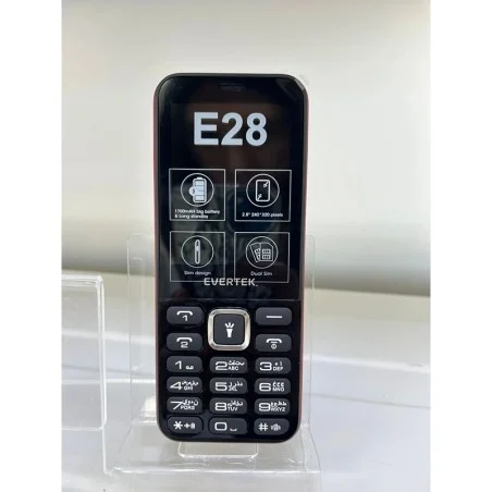 Téléphone portable Evertek E28