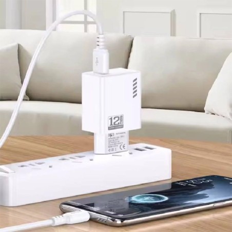 Chargeur WUW T66 3.5A Type-C