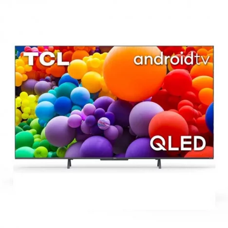 TV TCL SMART ANDROIDC725 50" UHD 4K QLED a bas prix