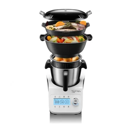 Topmatic Robot Cuisine Multifonction - 600W - 1,2L -Made in