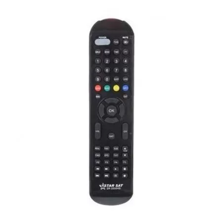 Telecommande Recepteur Starsat SR-2000HD / SR-2020HD Tunisie