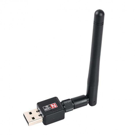 Vente CLE WIFI USB 150MBPS AVEC ANTENNE EXTERNE à bas prix
