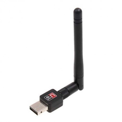 Vente CLE WIFI USB 150MBPS AVEC ANTENNE EXTERNE à bas prix