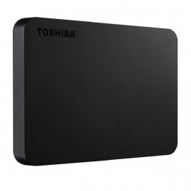 Disque dur externe 2.5 USB 3.0 Toshiba Canvio Basics 500 Go Noir
