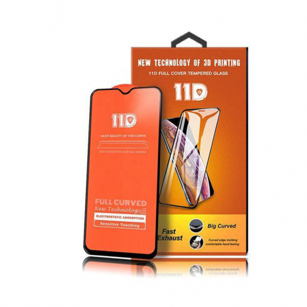 Glass 11D Tempered - pour Samsung a20S 11 D Glass - 1