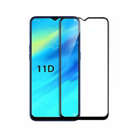 Glass 11D Tempered - pour Samsung a20
