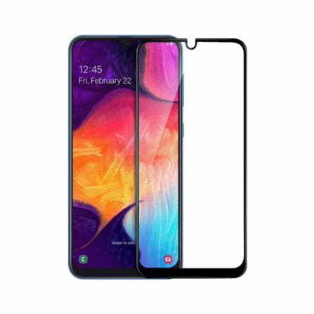 Glass 11D Tempered - pour Samsung A50