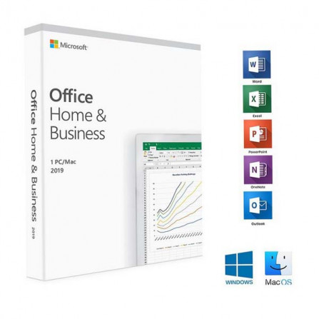 MICROSOFT OFFICE HOME & BUSINESS 2019 Tunisie