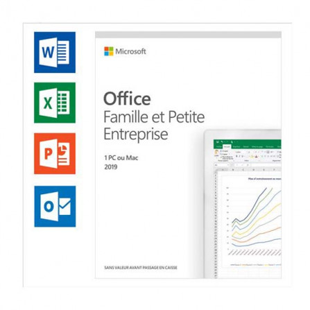 MICROSOFT OFFICE HOME & BUSINESS 2019